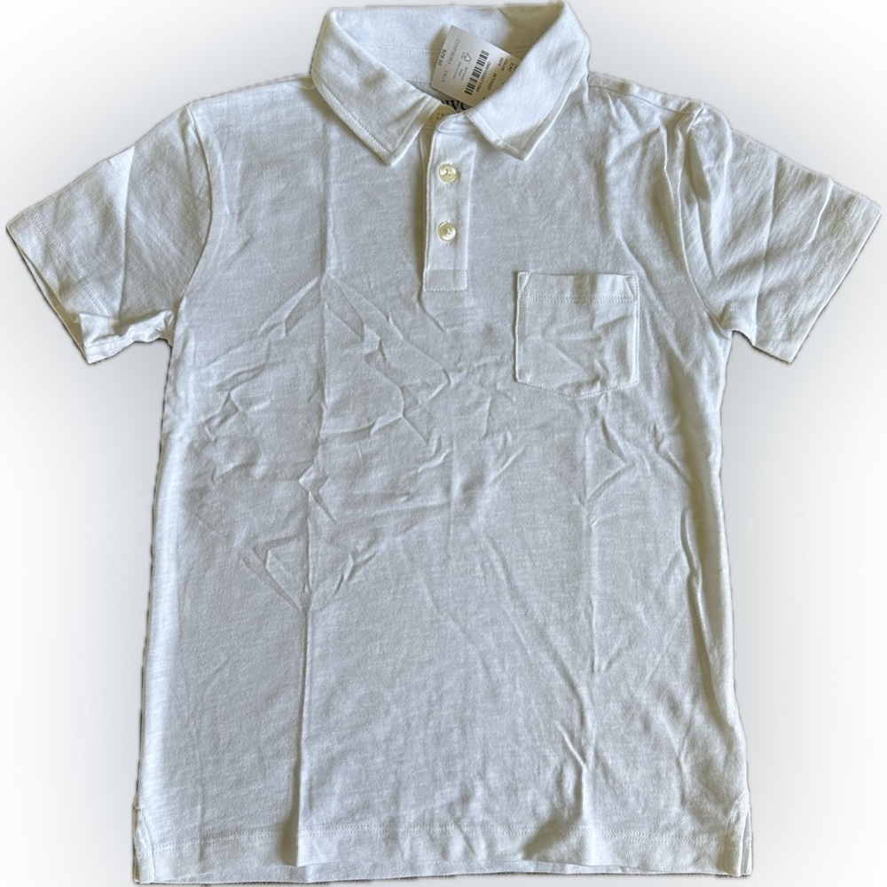 JCREW polo size 6-7